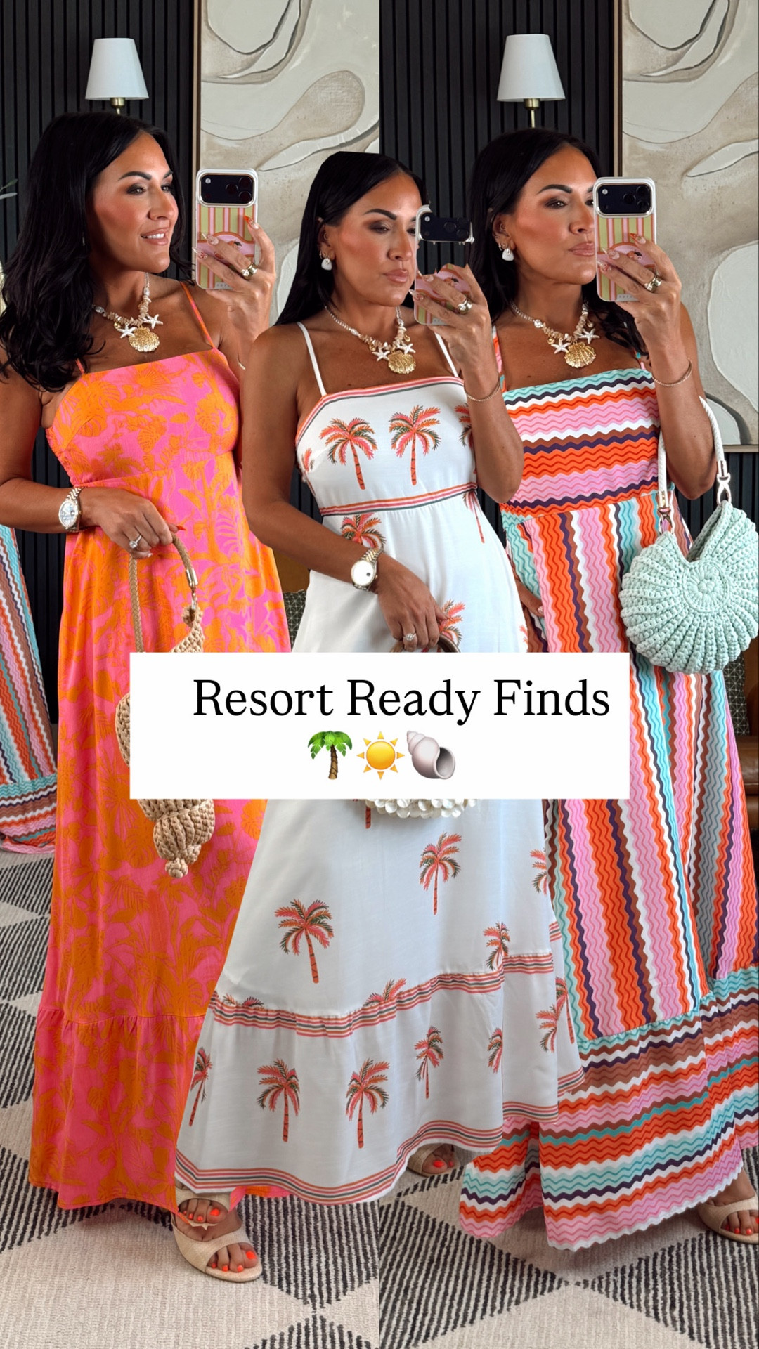 Besties… if summer had a dress code, it would be these ☀️🌴✨

Easy, flattering, lightweight, and the kind of dresses that make you feel instantly put together with zero effort. Beach dinner, vacay strolls, brunch, poolside lunch… they understood every assignment. And yes, all from Amazon with quality that surprised me in the best way.

Wearing a size small. Which one are we claiming first? 👀

5’2” • 130 lbs • 25” waist • 34DD • size small

#PetiteFashion #Over40Style #ResortWear #AmazonFashion #SummerStyle