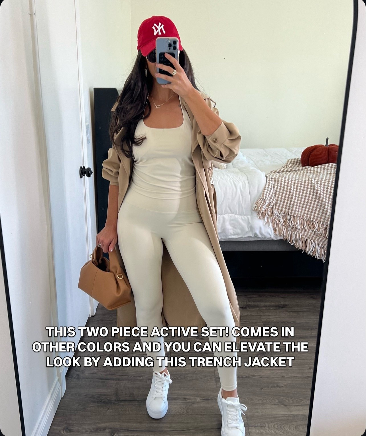 An elevated Athleisure look

#LTKStyleTip #LTKSeasonal #LTKFindsUnder50