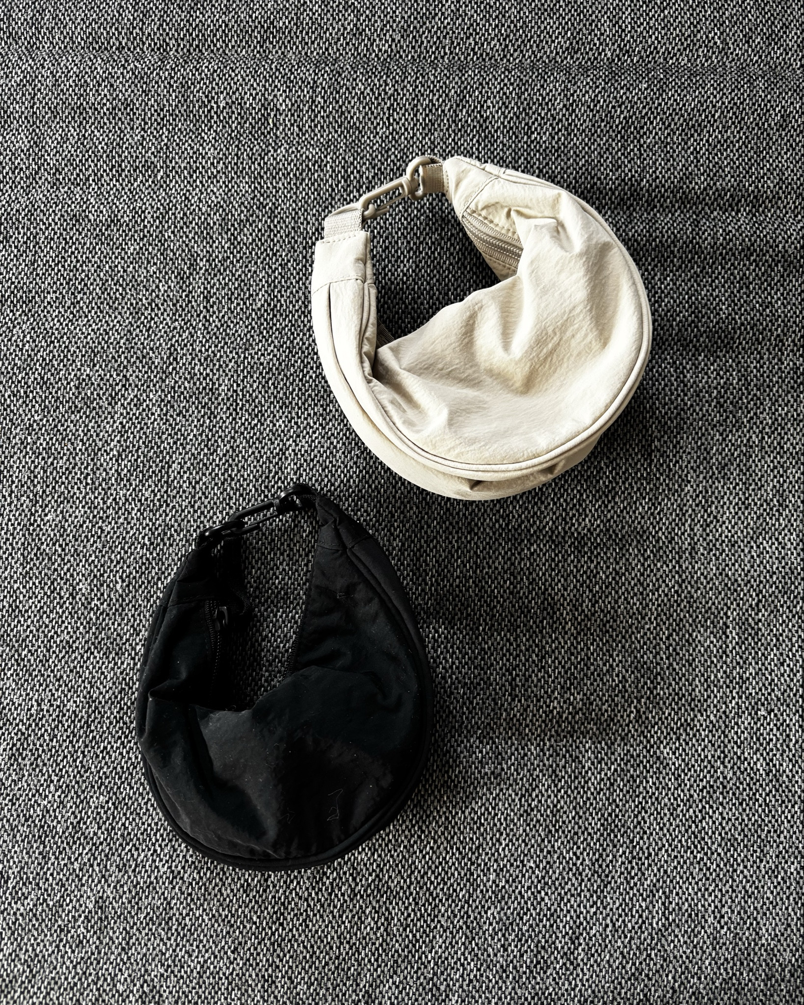 Obsessed with uniqlos new mini bags 