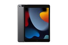 Apple iPad (9th Generation): with A13 Bionic chip, 10.2-inch Retina Display, 64GB, Wi-Fi, 12MP fr... | Amazon (US)
