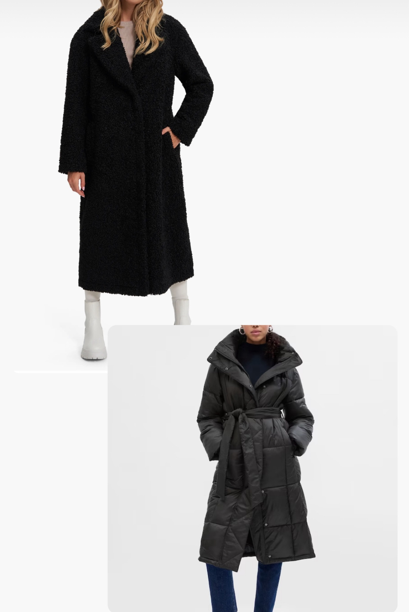 Coats in my cart right now! 

#LTKsalealert #LTKHoliday #LTKSeasonal