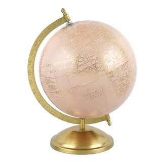 11.5" Rose Gold Tabletop Globe by Ashland® | Michaels | Michaels Stores