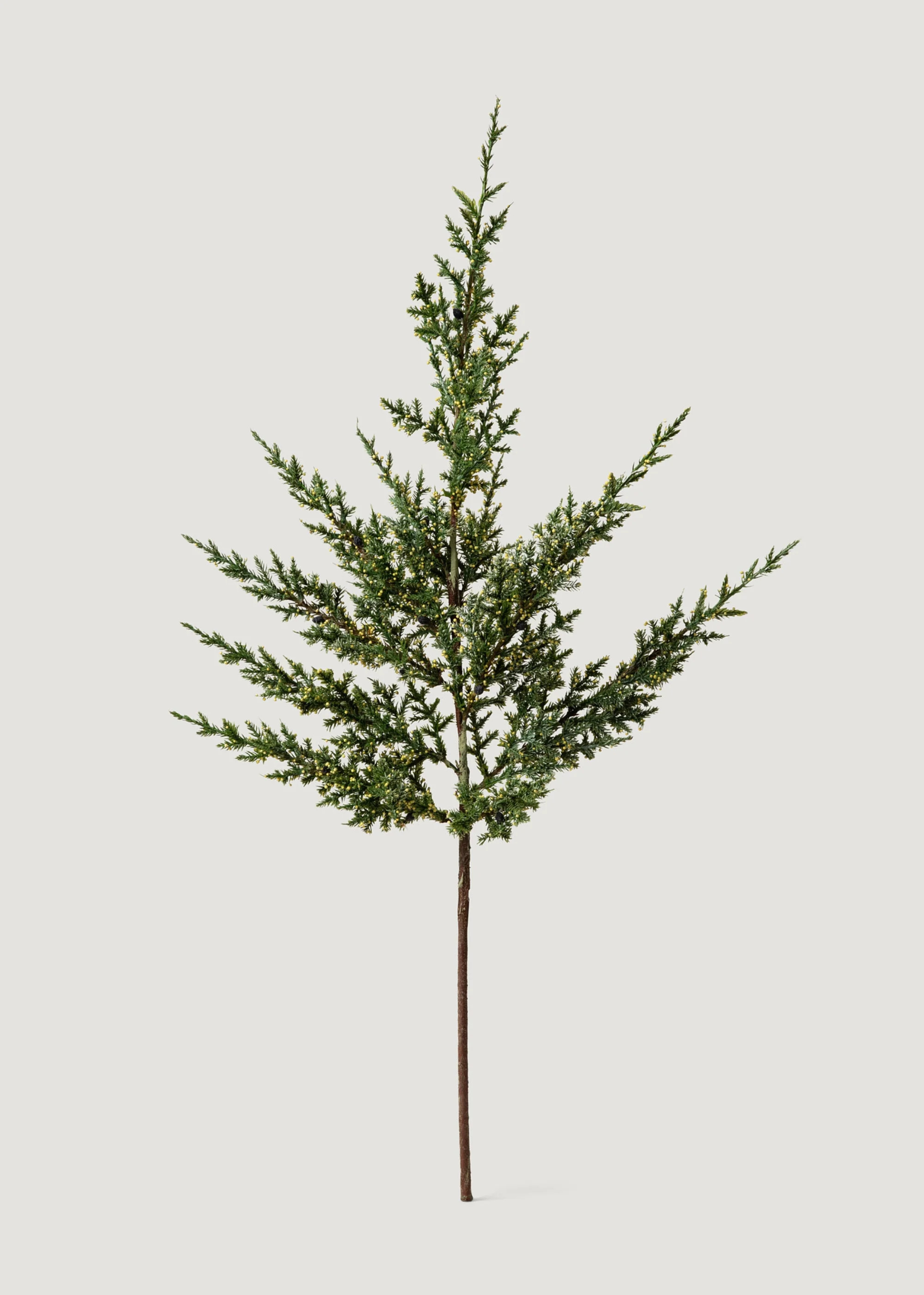 Artificial Winter Pine Branch | Realistic Fake Evergreens | Afloral | Afloral