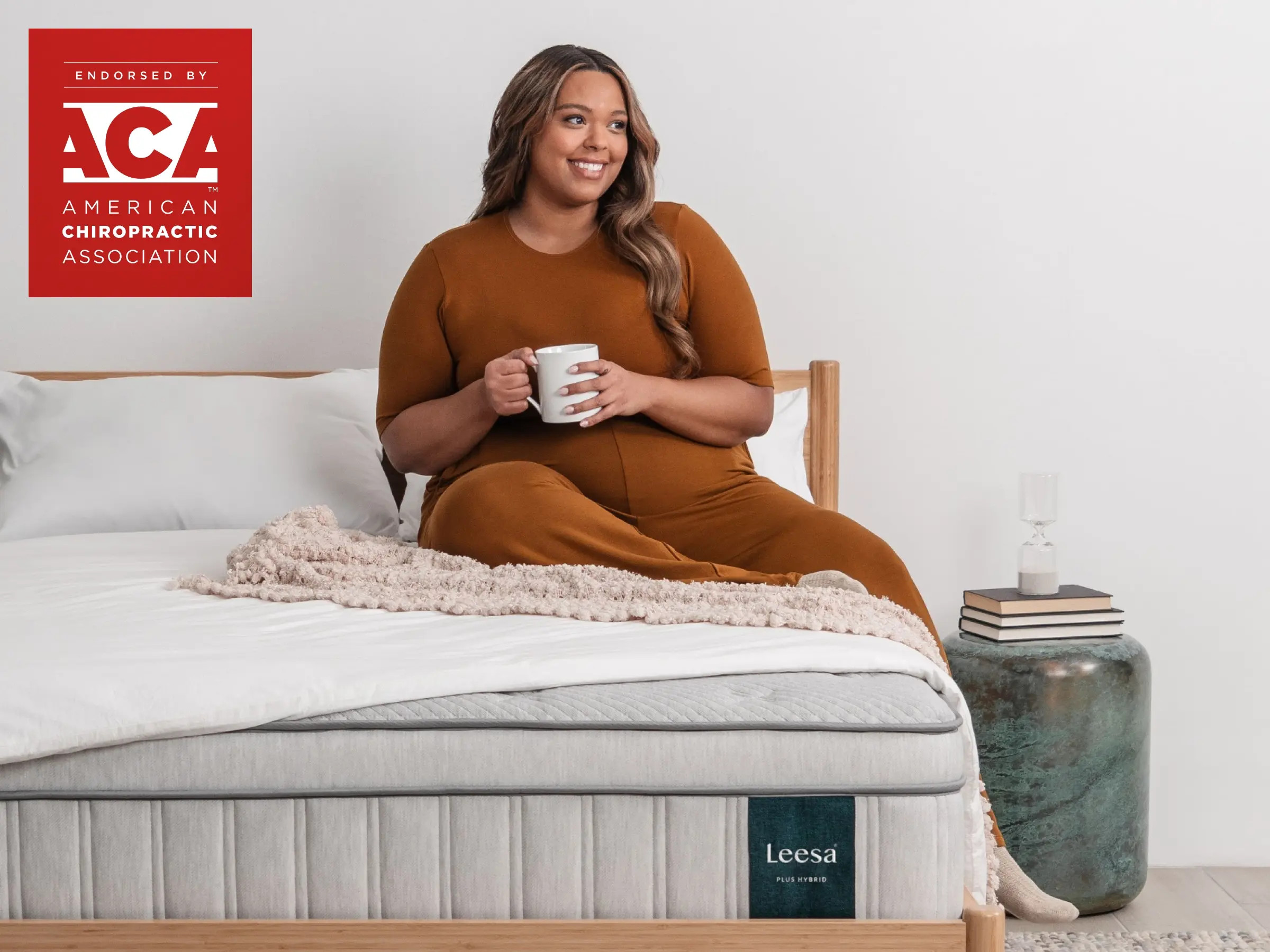 Plus Hybrid Mattress | Leesa Sleep