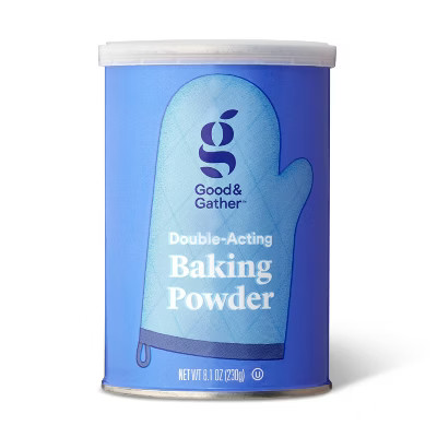 Double Acting Baking Powder - 8.1oz - Good & Gather™ | Target