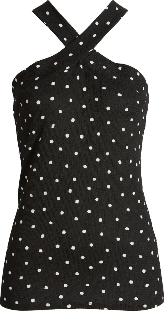Polka Dot Halter Top | Nordstrom