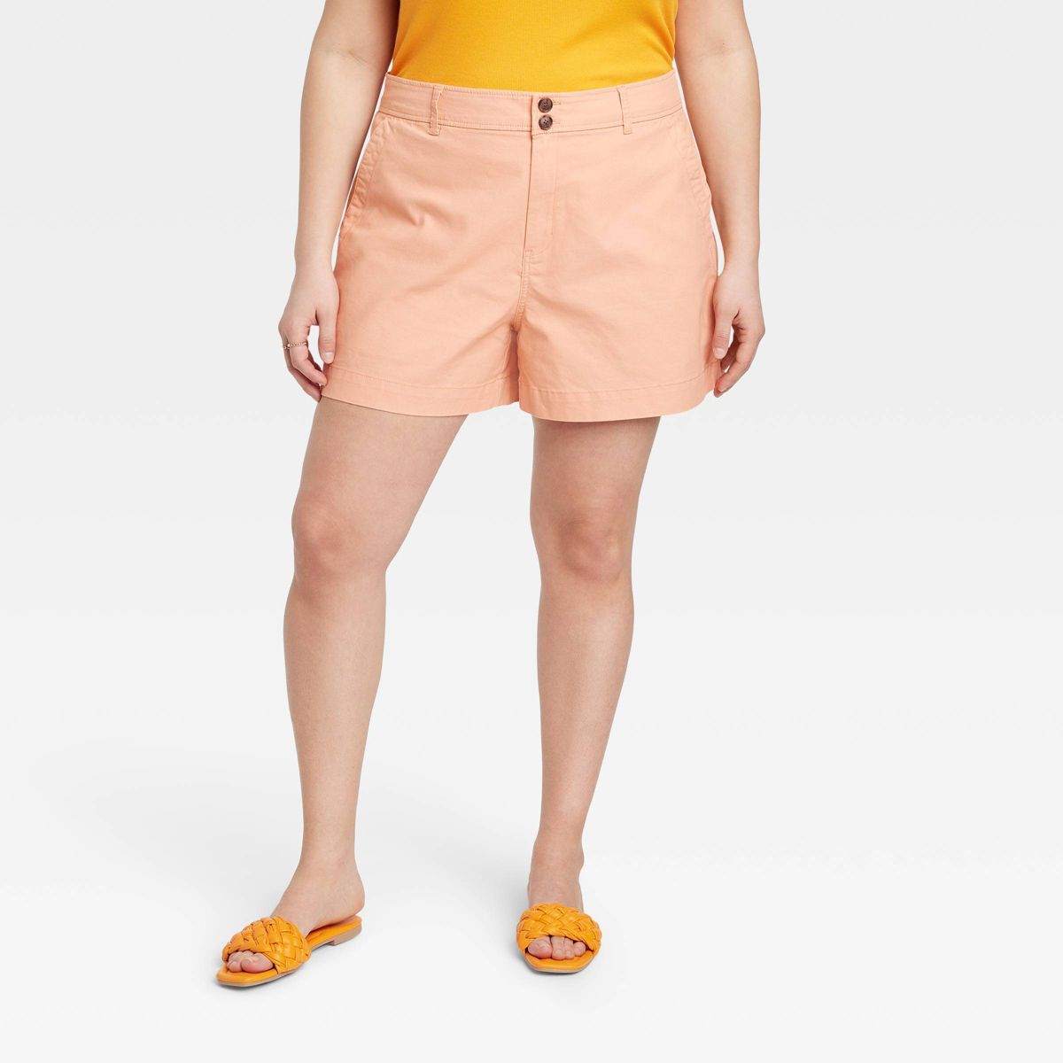 Women's High-Rise Everyday Shorts - A New Day™ | Target