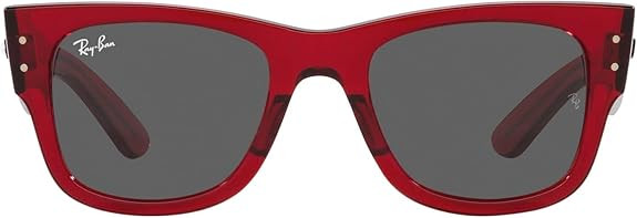 Ray-Ban RB0840s Mega Wayfarer Square Sunglasses | Amazon (US)
