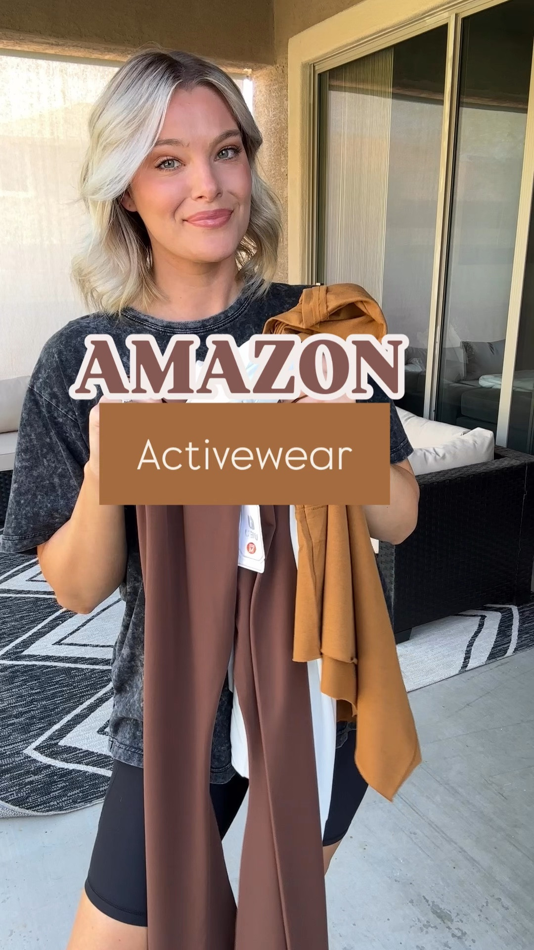 AMAZON ACTIVEWEAR BASICS 🤎🤍

#LTKFindsUnder100 #LTKFindsUnder50 #LTKActive