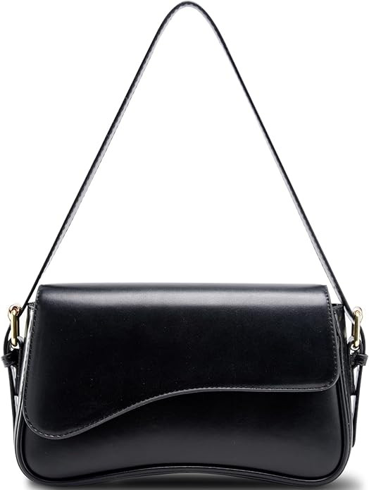 Small Shoulder Bags for Women,Crossbody Purses,Retro Vegan Leather Tote Handbag, Clutch Hobo Purs... | Amazon (US)