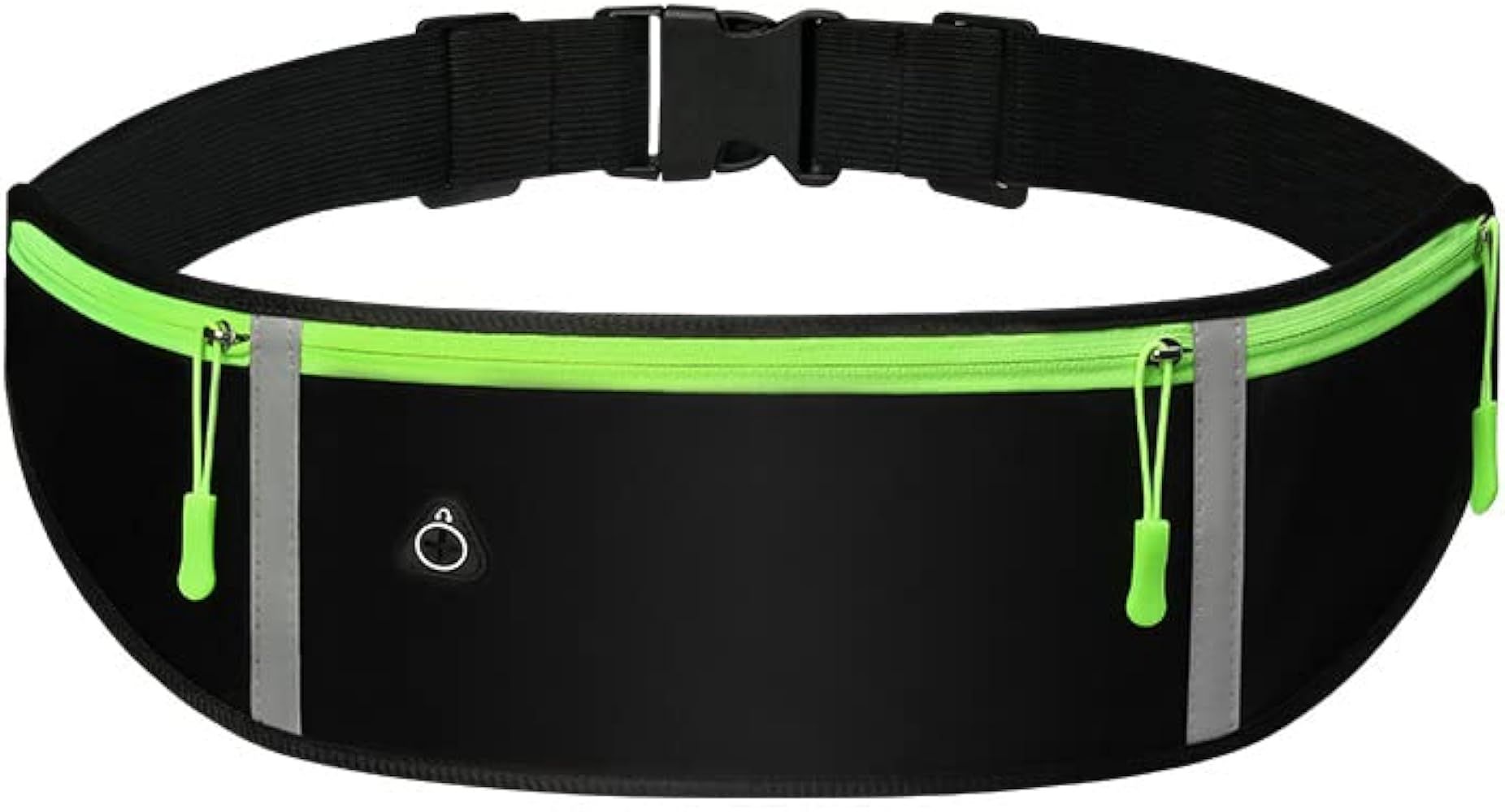 Waist Pack Bag Runners Belt Reflective Runners Belt for Hiking Fitness Cycling Workout Gym Travel Jo | Amazon (US)