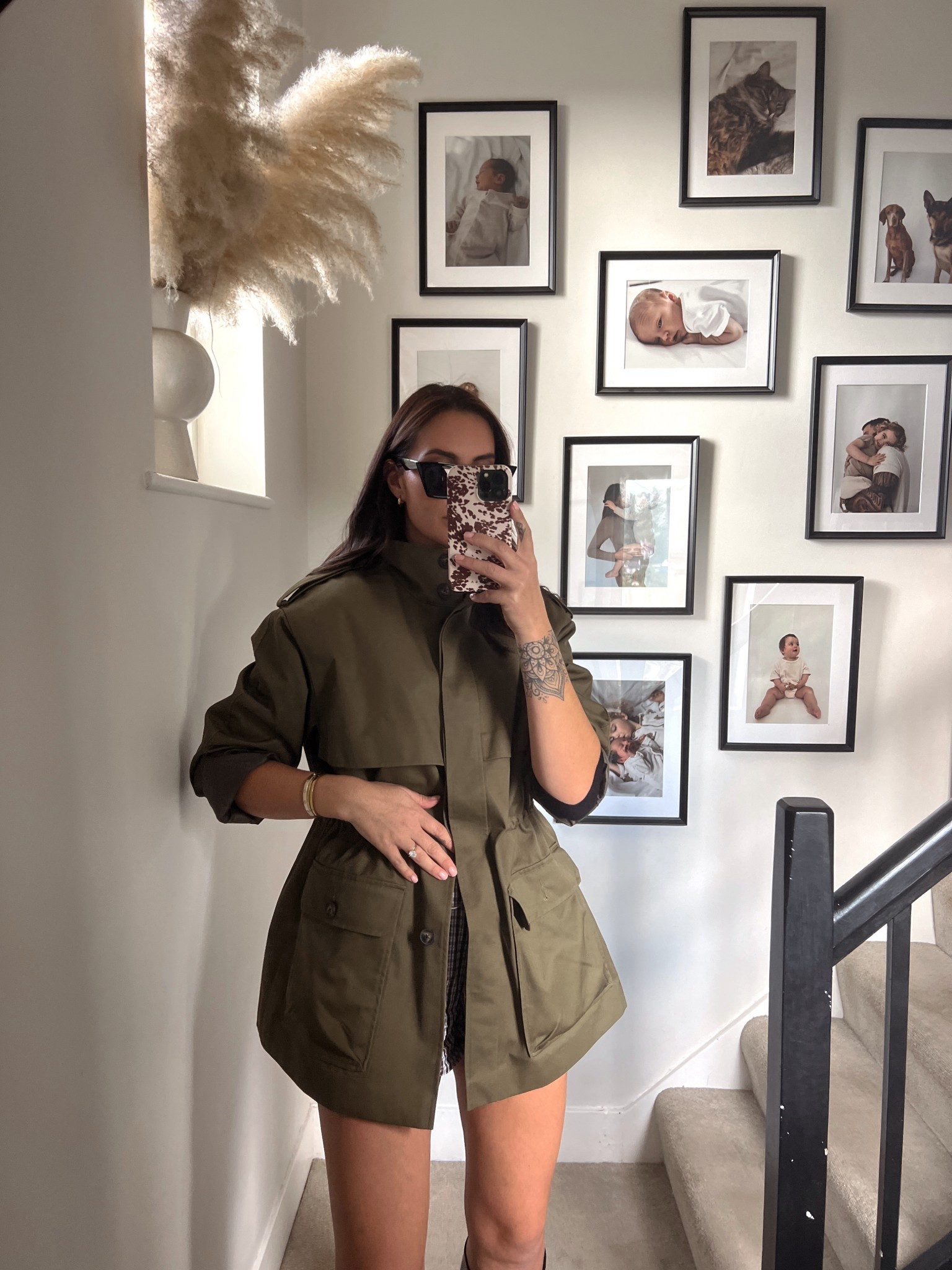 This jacket is my latest hyper fixation 🫒

#LTKeurope #LTKuk #LTKautumn