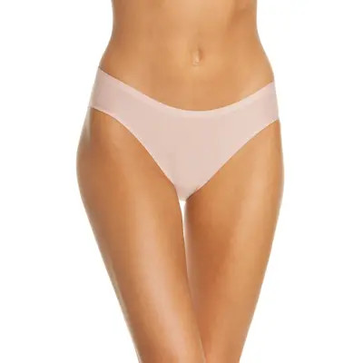 Chantelle Lingerie Soft Stretch Bikini in Purple Grey at Nordstrom | Nordstrom