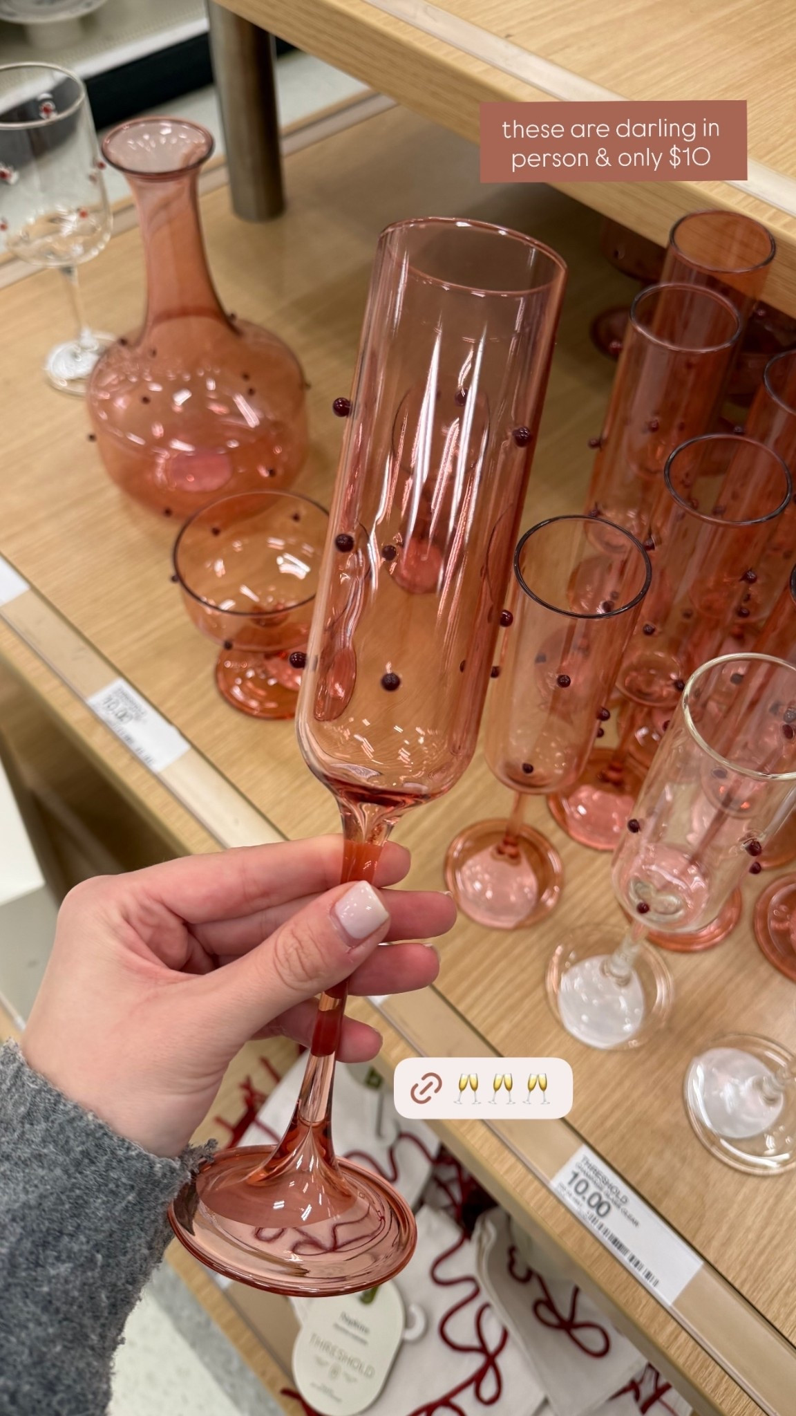Cutest flutes for V-Day!! 🥂

#LTKdayinmylife #LTKSeasonal #LTKHome