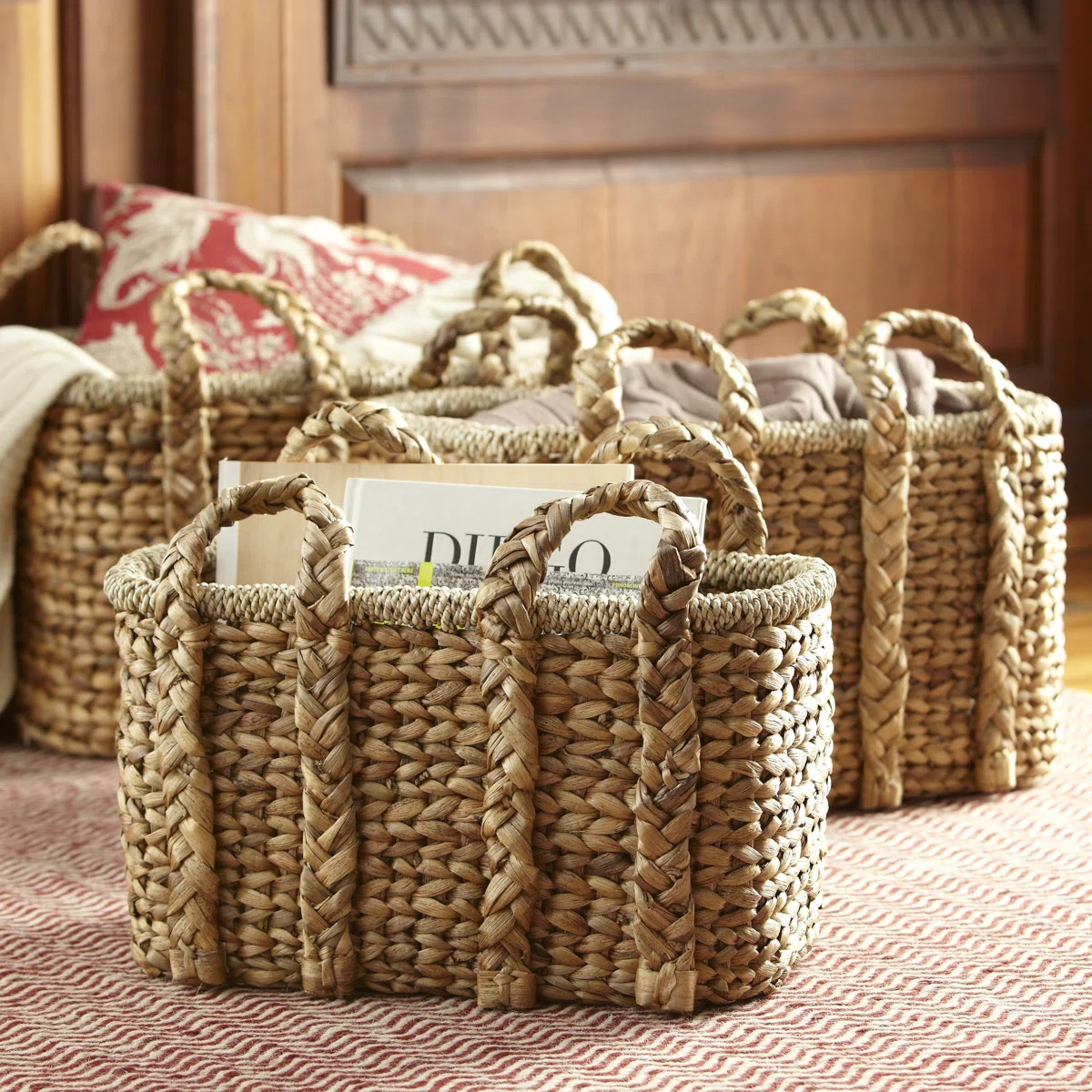 Wicker Basket | Wayfair North America