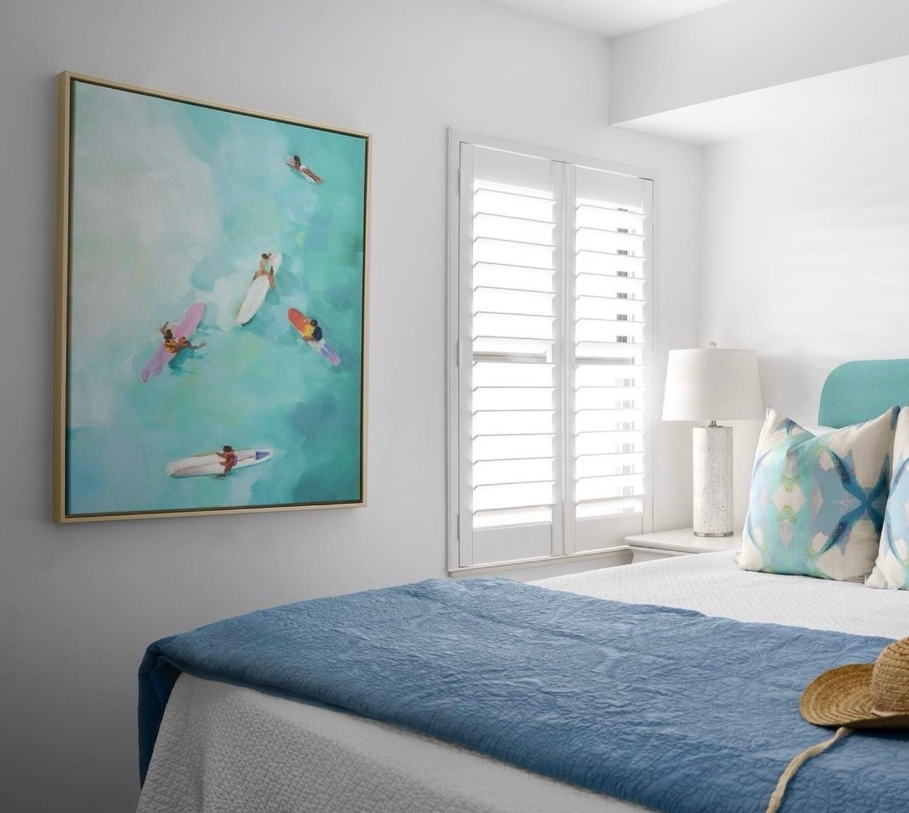 Coastal and whimsy, a perfect combination. We love how Jenny Westenhofer adds pinks and oranges to her cool blues and greens to create the perfect coastal print for any beach lover.

#LTKFindsUnder100 #LTKHome #LTKSwim