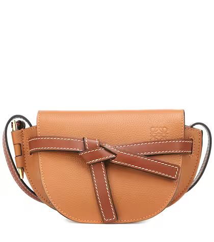 Gate Mini leather crossbody bag | Mytheresa (US/CA)