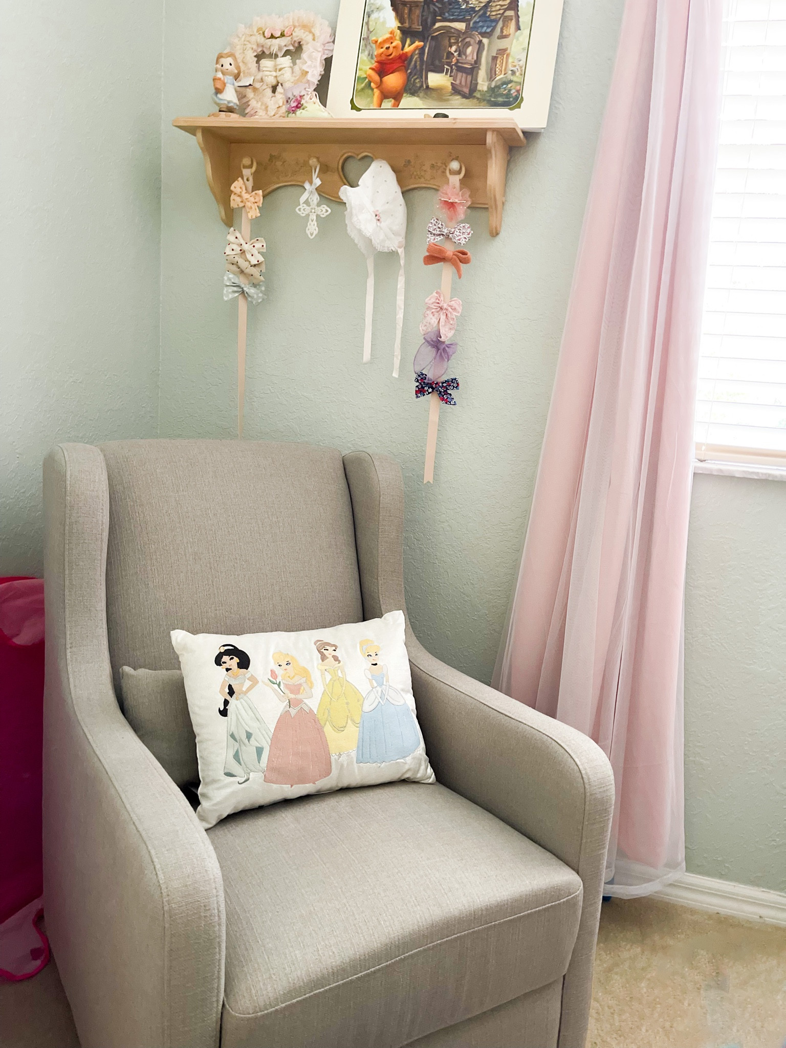 Pottery Barn Kids Disney Princess Pillow is perfect for a girl’s nursery or bedroom  

#LTKbaby #LTKkids #LTKhome