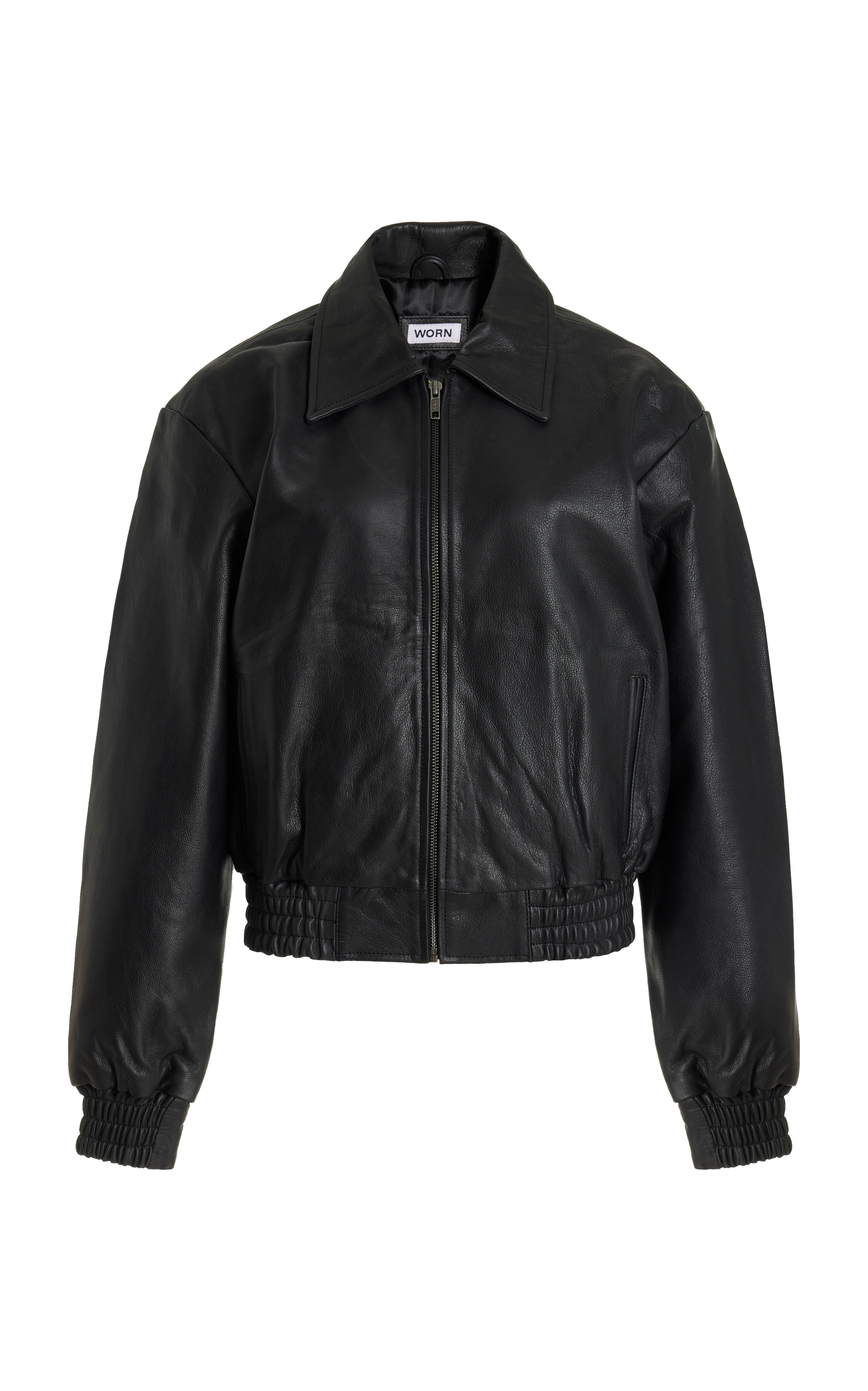 Leather Bomber Jacket | Moda Operandi (Global)