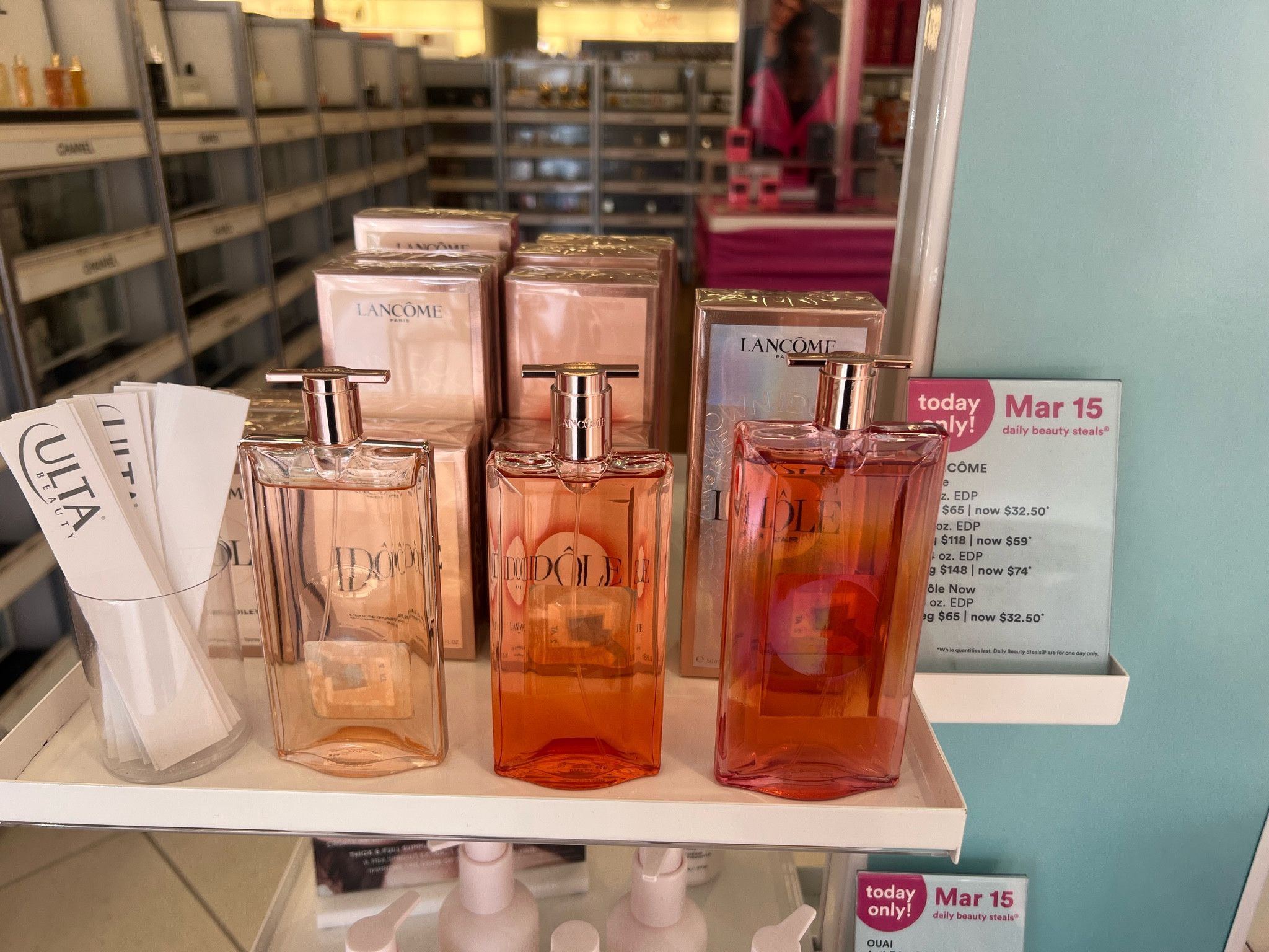 Lancome best selling fragrances 50% off TODAY ONLY!💋🌹

#LTKBeauty #LTKSpringSale #LTKSaleAlert