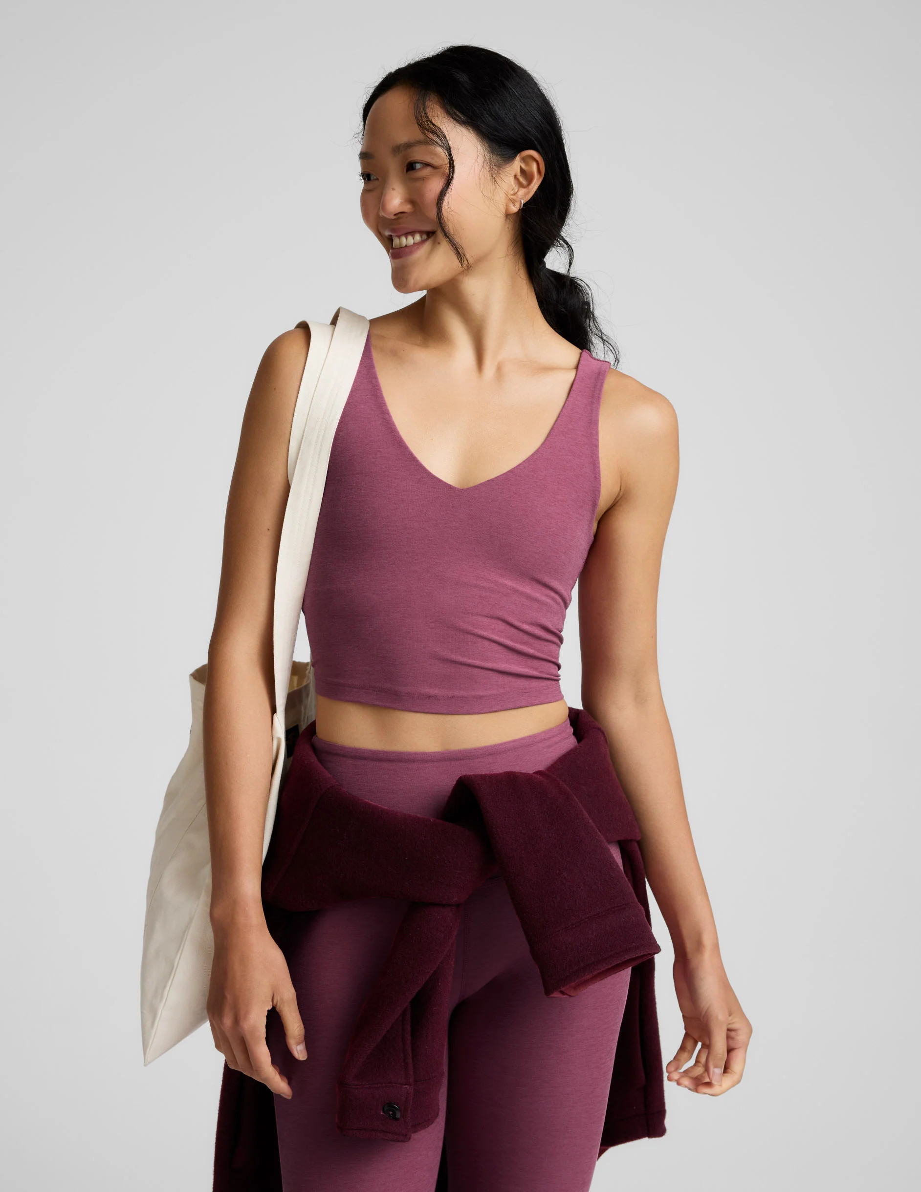 Spacedye Good Day Cropped Tank | Beyond Yoga | Beyond Yoga