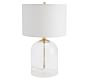 Aria Glass Dome Table Lamp | Pottery Barn (US)
