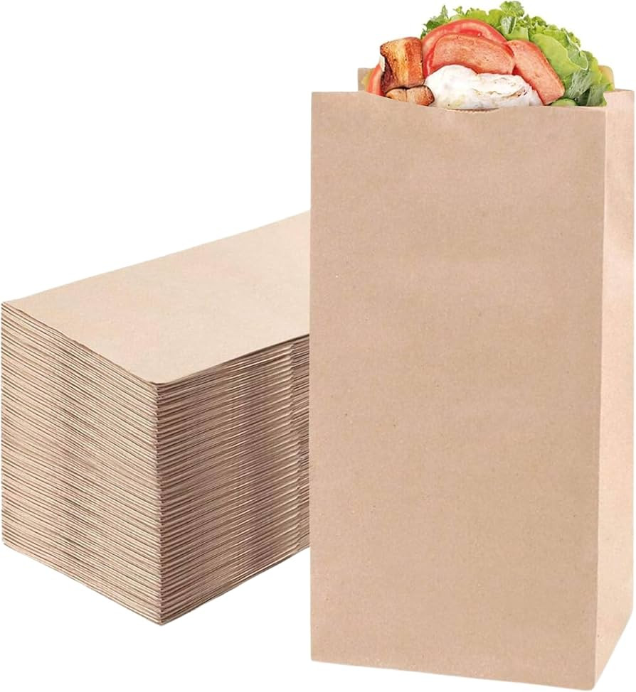 Perfect Stix - Perfect Stix Brown Bag 4lb 40- 2mwhite 4 lb Brown Bag- Pack of 40 Bags | Amazon (US)
