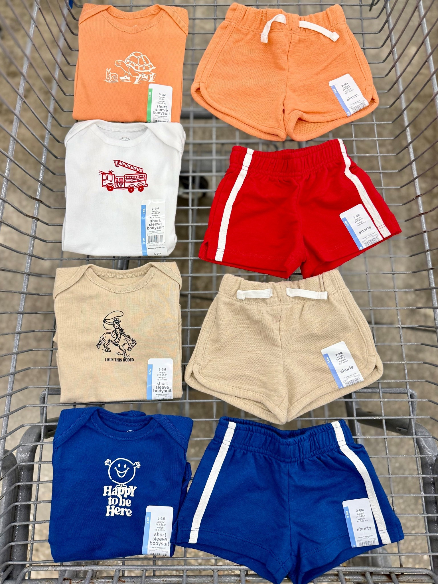 NEW! Baby boy mix and match Summer onesies and shorts for less than $10 an outfit 😍🏝️☀️
-
#babyboy #babyboystyle #babyboyoutfit #babyboyclothing #babyboyontheway #walmartmom #walmarthaul #walmartfinds 

#LTKBaby #LTKKids