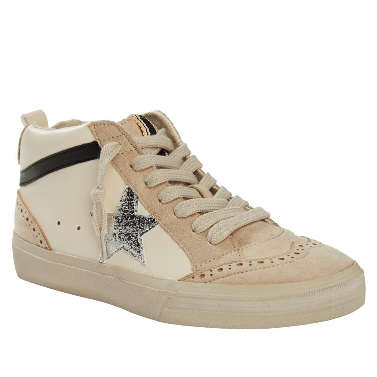 SHUSHOP PAULINA Star Mid Top Sneaker

                 - 791-607 | HSN