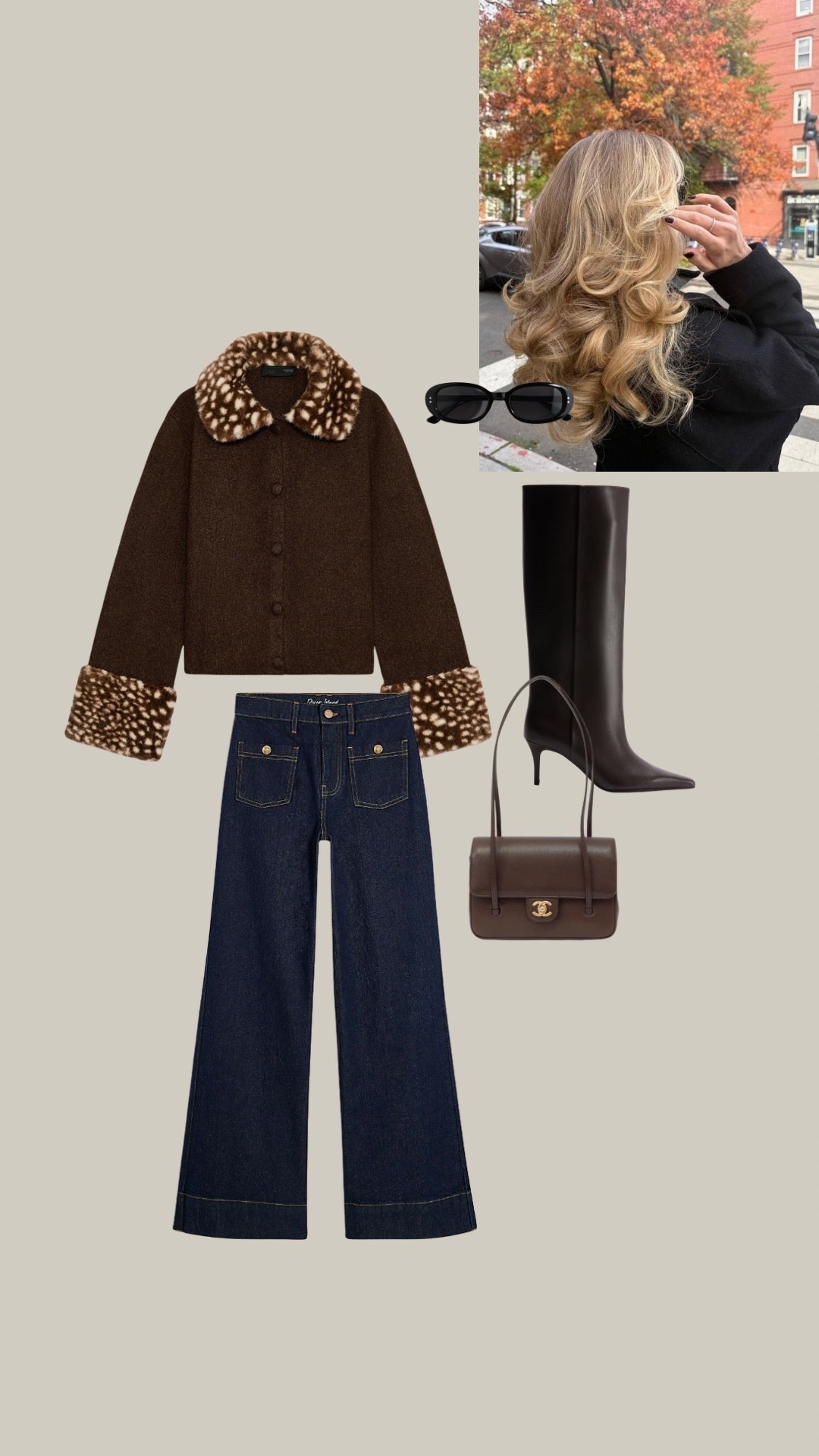 Zara deer print Jacket autumn outfit

#LTKautumn #LTKuk