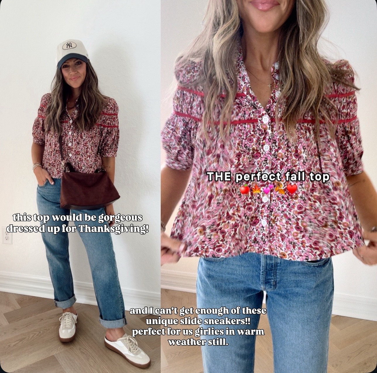 Most stunning fall top. XS! Go down! 0 jeans. Go down!! 

Fall outfit idea
Thanksgiving. Outfit 