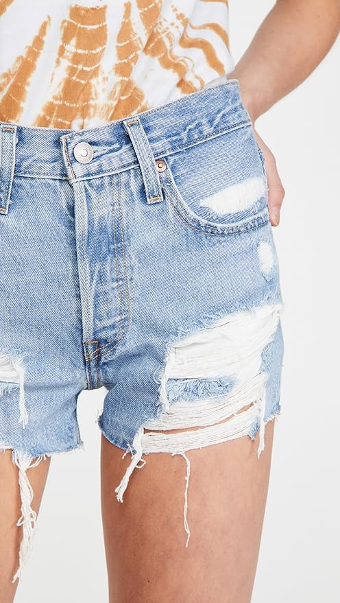 Levi's Women's Premium 501 Original Shorts | Amazon (US)