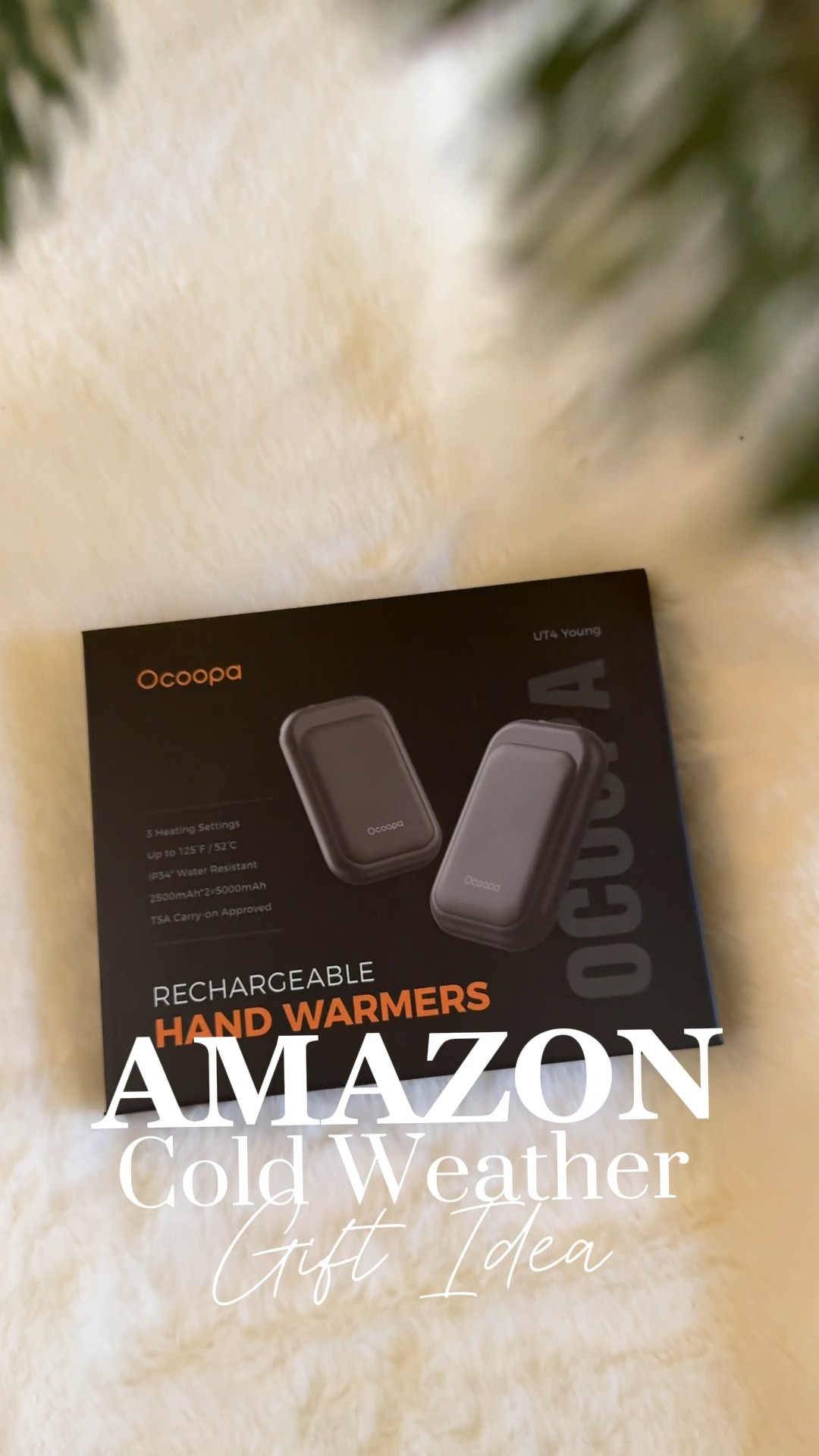 Keep warm and cozy all season long with the perfect winter gift-rechargeable hand warmers! Small, sleek, and available in a variety of colors, these hand warmers are the ultimate must-have for chilly days. Plus, they can even charge your phone when you're on the go!


#WinterEssentials #HandWarmers #CozyVibes 
#Gift|dea #StayWarm

#LTKHoliday #LTKGiftGuide #LTKSeasonal