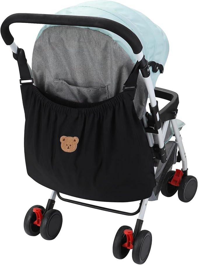 Accmor Universal Stroller Organizer, Large Storage Stroller Bag Fits for Uppababy, Nuna, Britax, ... | Amazon (US)
