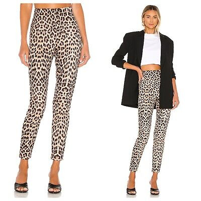 LPA Miley Legging Pants in Leopard Print Size XXS | eBay US