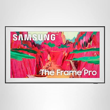 Samsung 75-Inch Class The Frame Pro LS03FW 4K Neo QLED Mini LED Smart TV (2025 Model) Slim Fit Wa... | Amazon (US)
