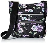 Vera Bradley Performance Twill Triple Zip Hipster Crossbody Purse | Amazon (US)
