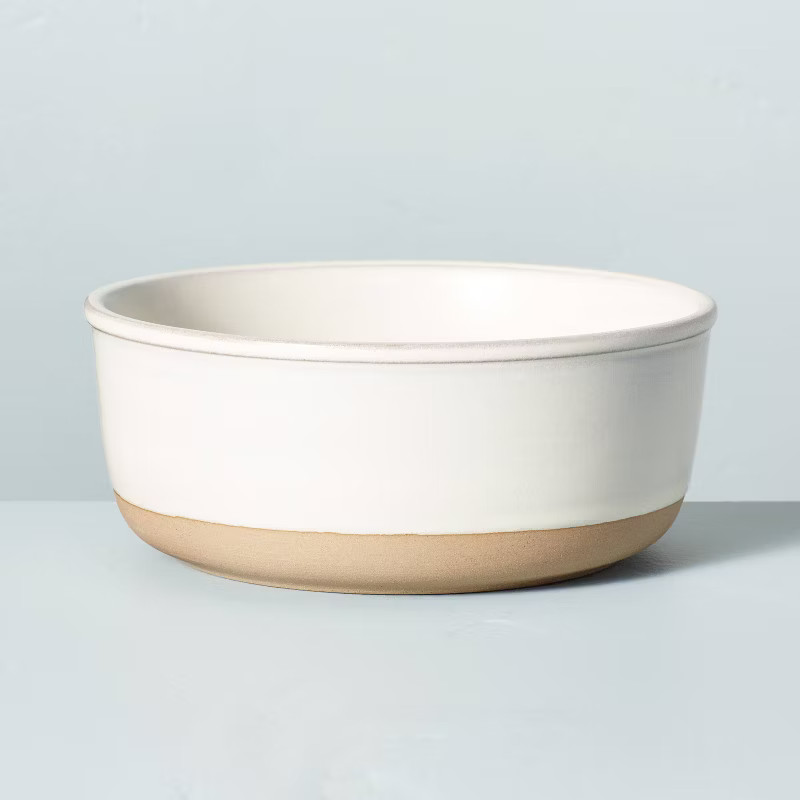 Modern Rim Stoneware Cereal Bowl - Hearth & Hand™ with Magnolia | Target