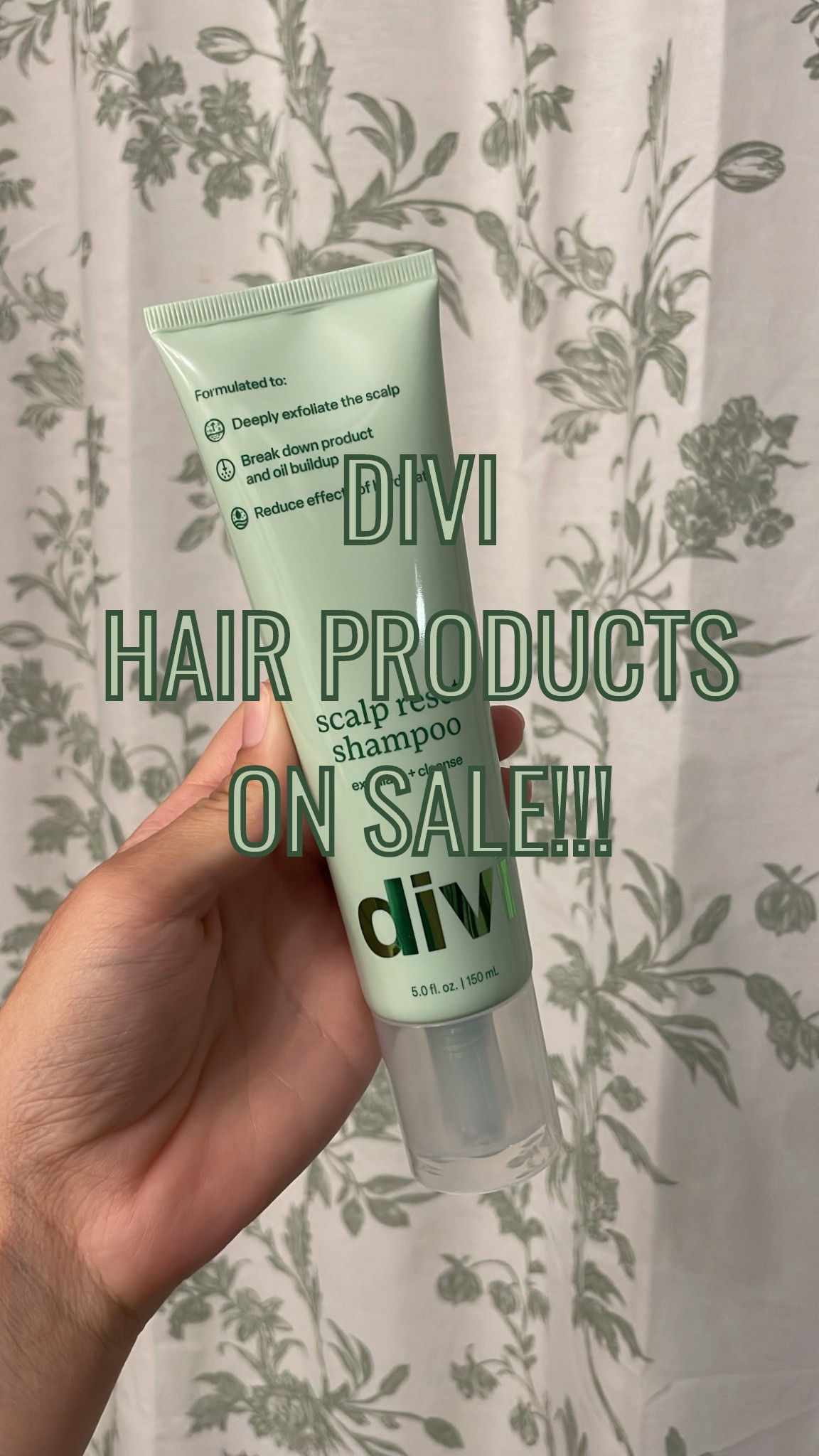 I am 4 months postpartum and DIVI is saving my hair loss one product at a time! 💚 so many good sales right now!!

#LTKselfcare #LTKSaleAlert #LTKmomlife