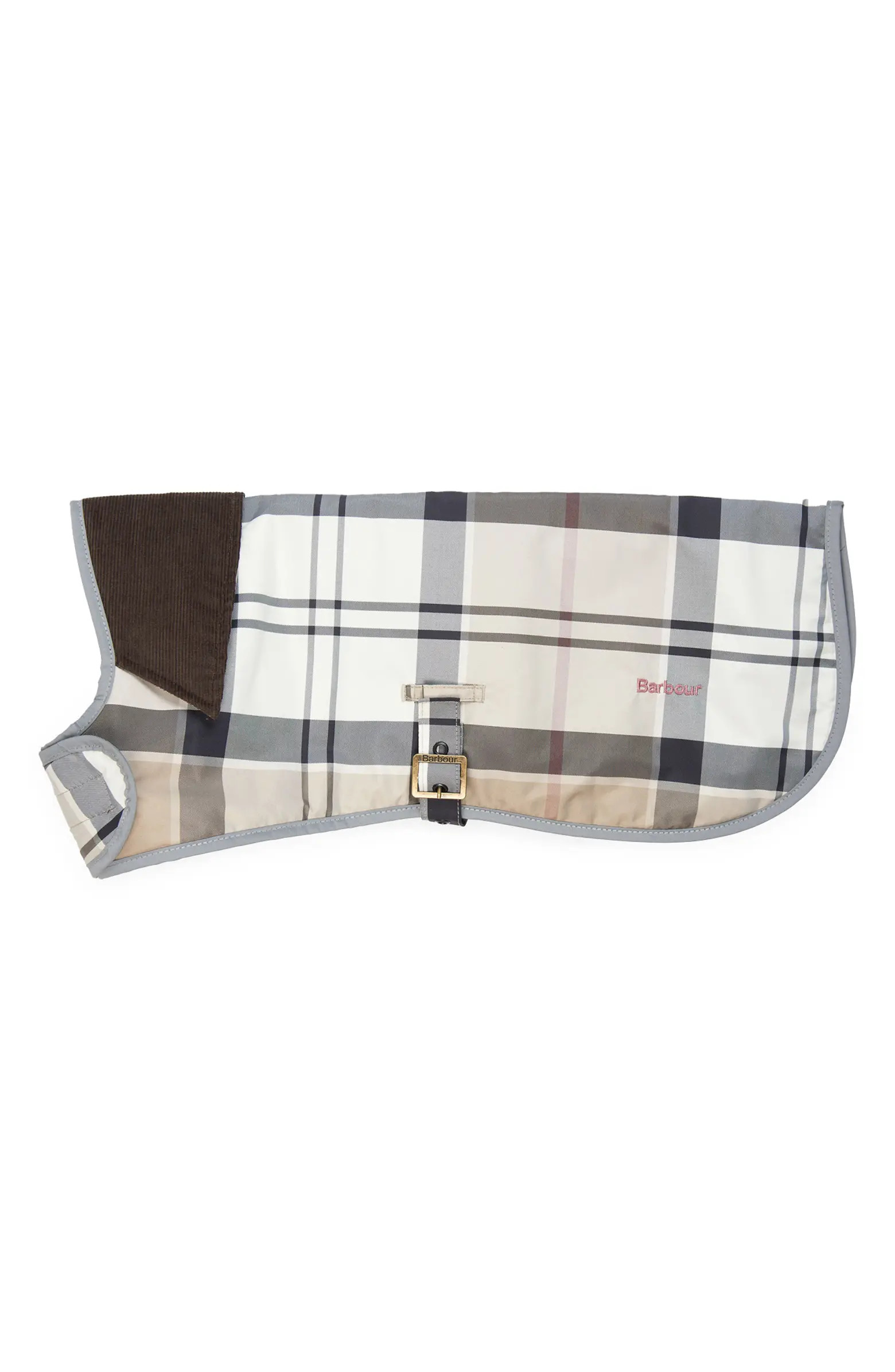 Wetherham Tartan Waterproof Dog Coat | Nordstrom
