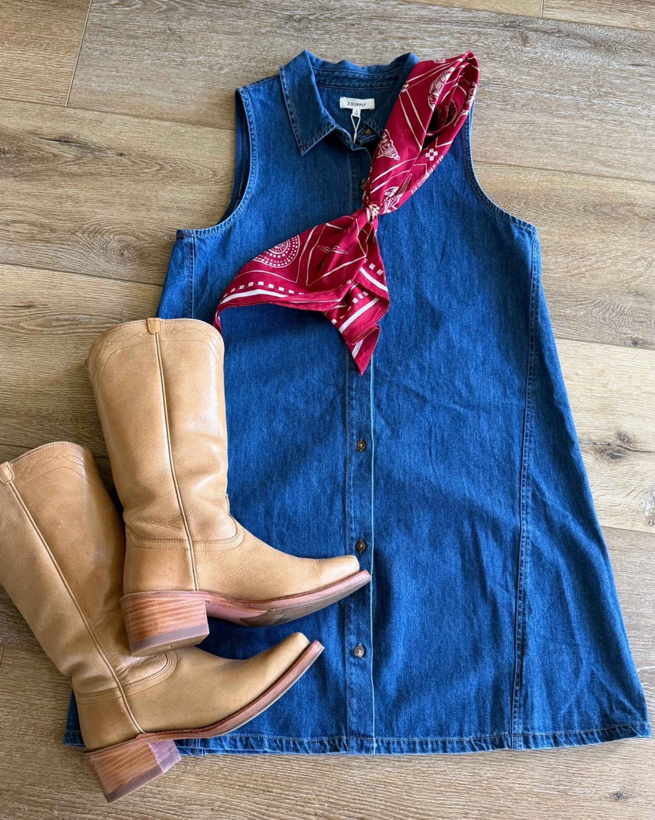 Jackson Hole Outfit @Tecovas @zsupplyclothing