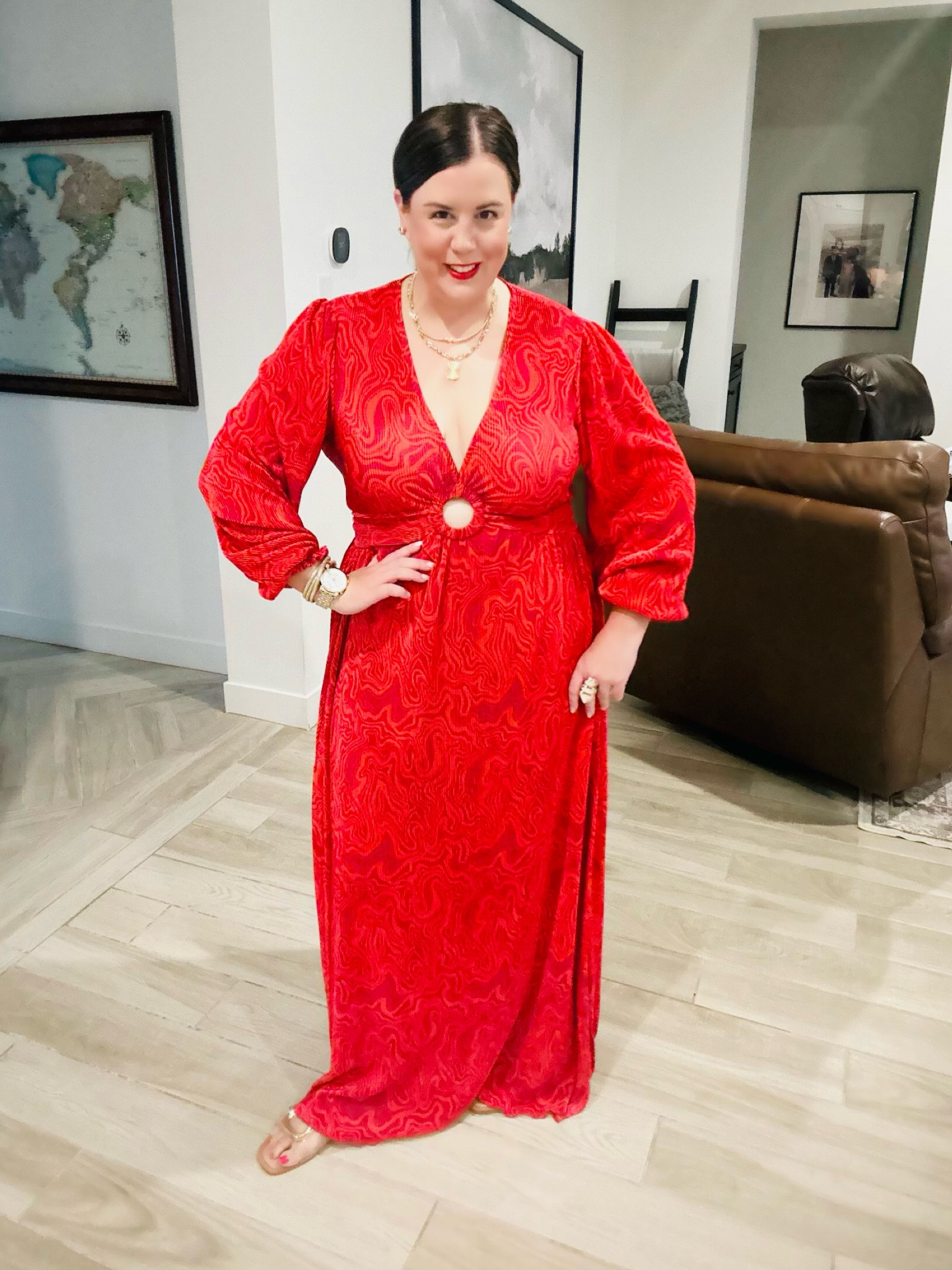 Lady in red ❤️

#LTKstyletip #LTKcurves #LTKsalealert