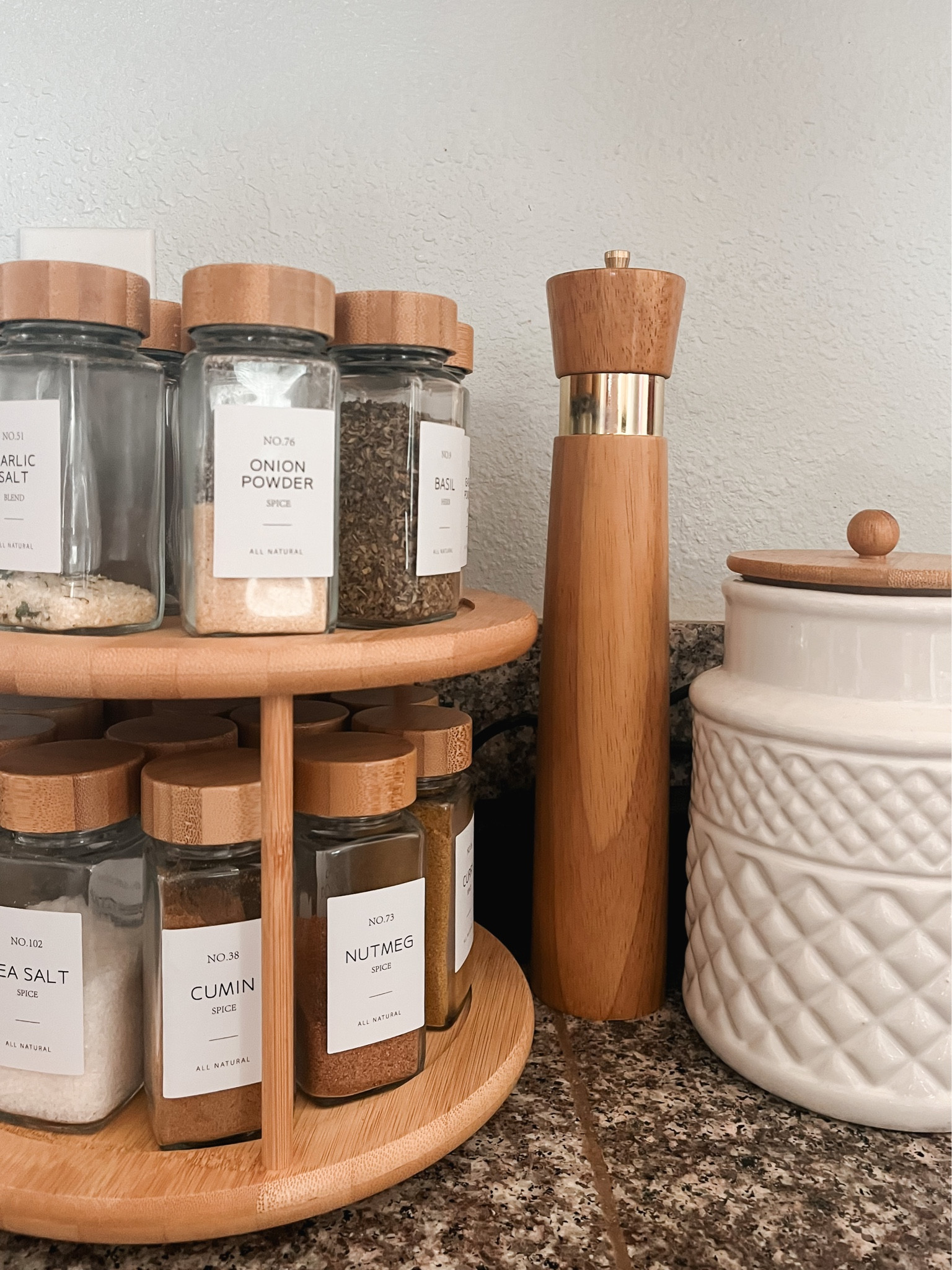 The $30 spice rack kitchen organization hack you need in your life. 👌🏼

Kitchen pantry, Spice organization, Amazon find, Boho modern home decor, Home organization, Kitchen decor

#LTKunder50 #LTKFind #LTKhome