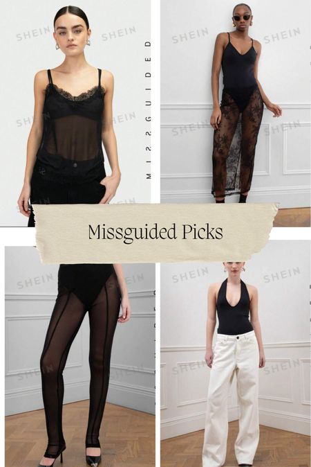 If you are looking for a capsule wardrobe but on a budget! I got you! You should check out Missguided! I’m so glad that they came back and their pieces are always elevated and timeless! 

#LTKmidsize #LTKstyletip #LTKfindsunder50