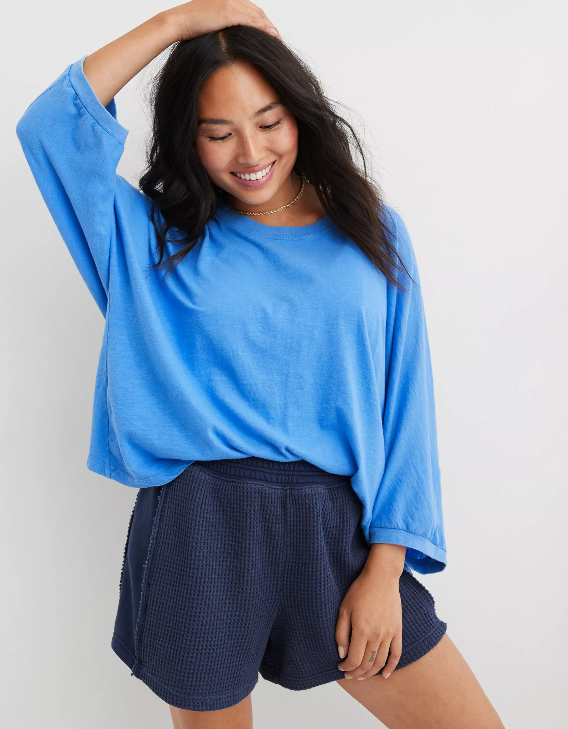 Aerie Slouchy Oversized T-Shirt | Aerie