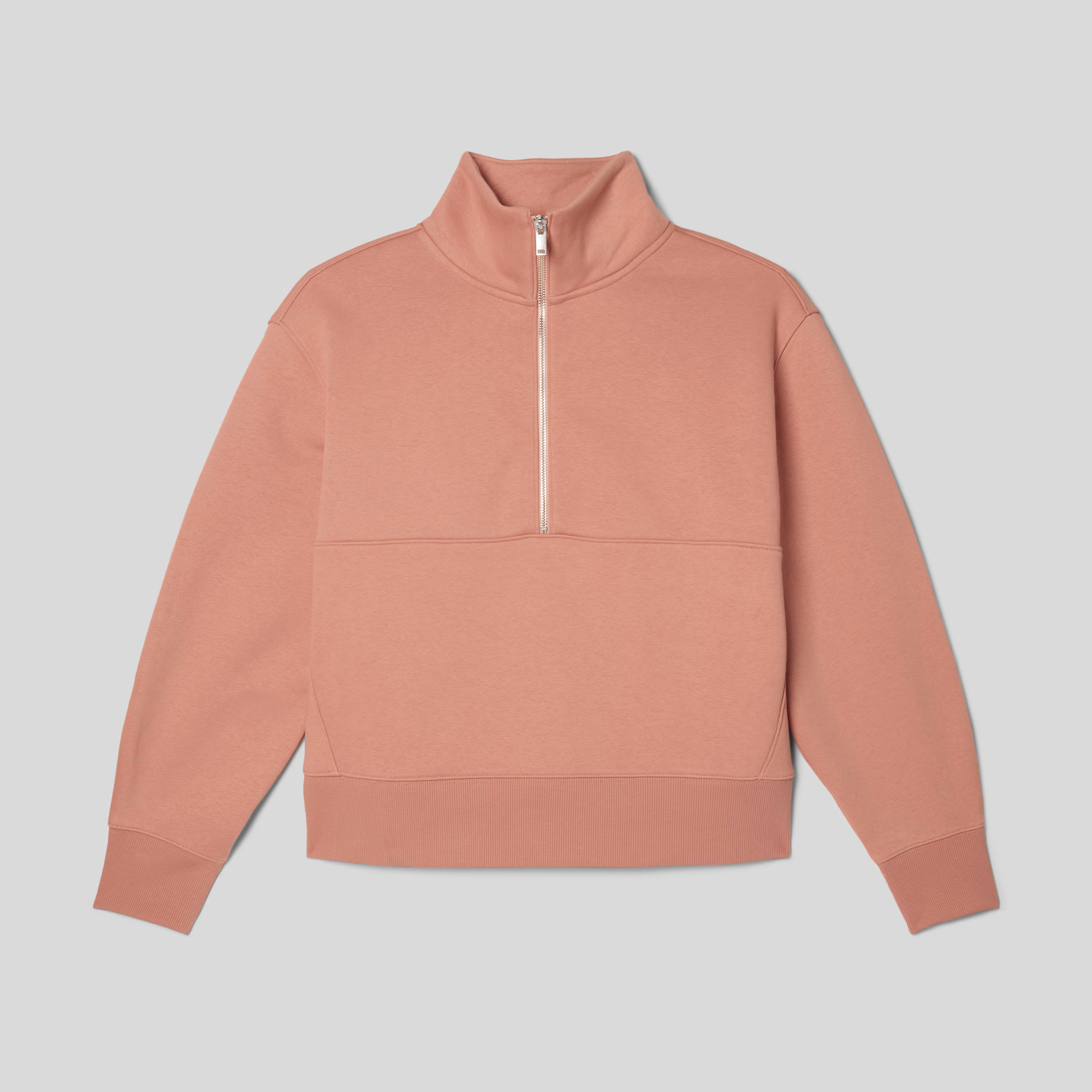 The ReTrack Half-Zip Sweatshirt | Everlane