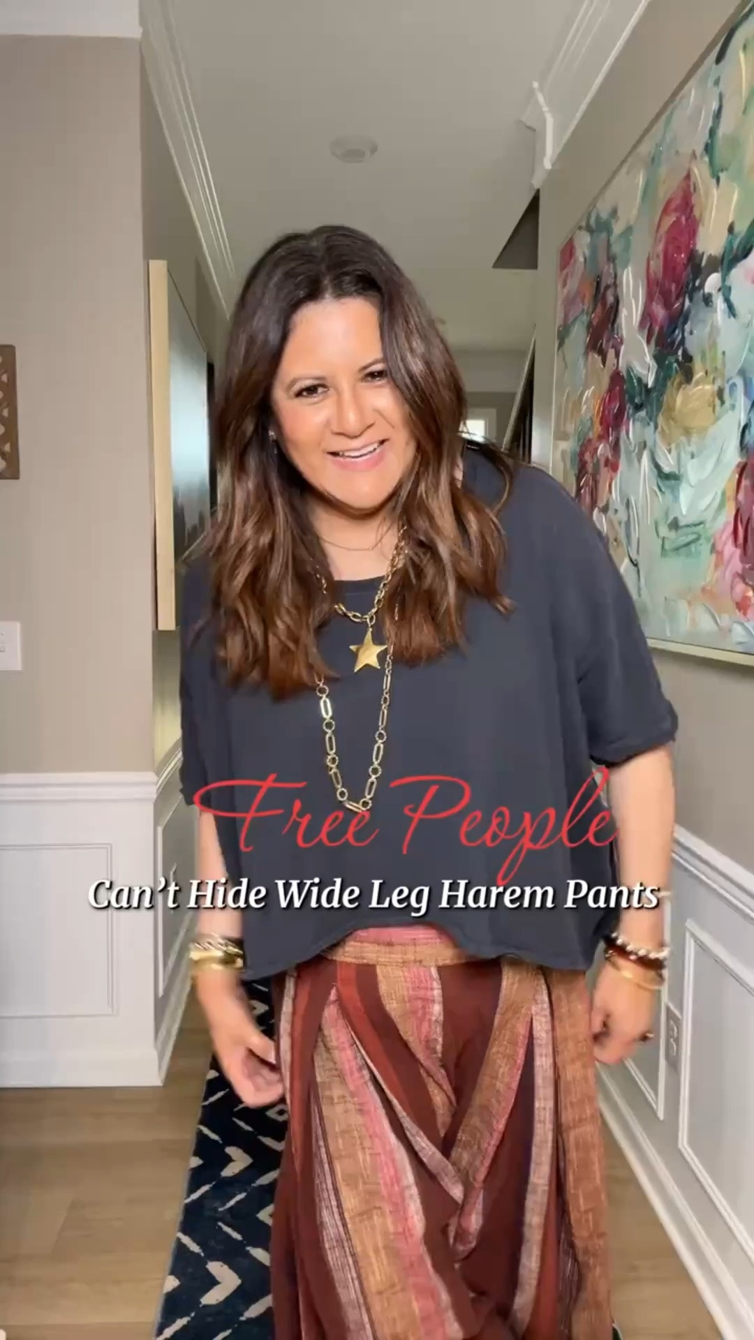 These pants! 😍😍😍😍 so flattering. Wearing a size medium. Size down!

#LTKootd #LTKOver40 #LTKMidsize