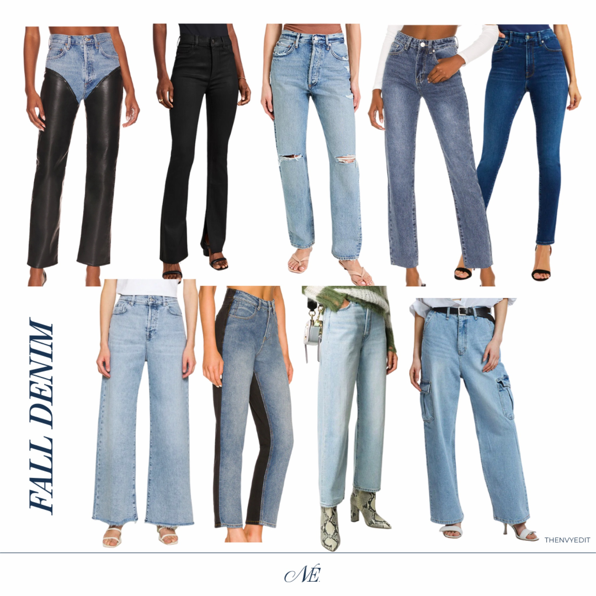 FALL DENIM

#LTKstyletip #LTKSeasonal #LTKsalealert