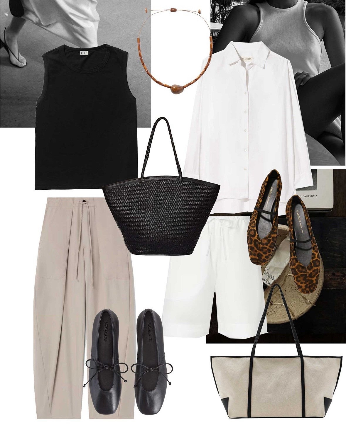 August neutrals 

#LTKSeasonal