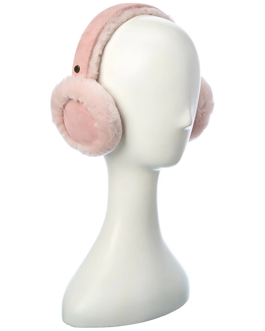 UGG Center Strip Suede Earmuffs | Shop Simon